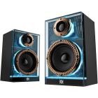 Акустична система 2.0 Defender Futuro, 20Вт Bluetooth/USB/TF/AUX, LED, чорна (65087)