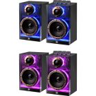 Акустична система 2.0 Defender Futuro, 20Вт Bluetooth/USB/TF/AUX, LED, чорна (65087)