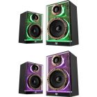 Акустична система 2.0 Defender Futuro, 20Вт Bluetooth/USB/TF/AUX, LED, чорна (65087)
