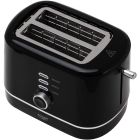 Тостер Adler AD 3224 black 850Вт/ 2 відділення/7 режимів підсмажування/розморожування/підігрів булок (AD3224B)