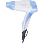 Фен Adler AD 2222 white 1200Вт/ 2 швидкості/ насадки - 1 шт./ складна ручка (AD2222)