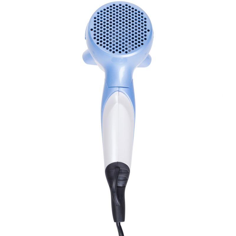 Фен Adler AD 2222 white 1200Вт/ 2 швидкості/ насадки - 1 шт./ складна ручка (AD2222)