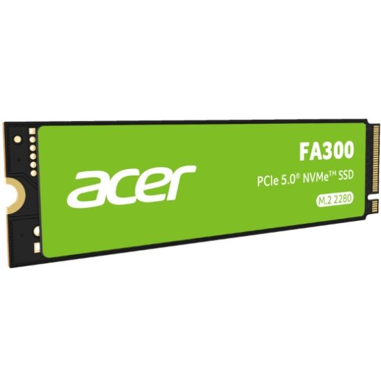 SSD 1Tb Acer FA300 M.2 2280 NVMe 2.0 PCIe Gen 5x4 3D NAND, Retail (BL.9BWWA.167)