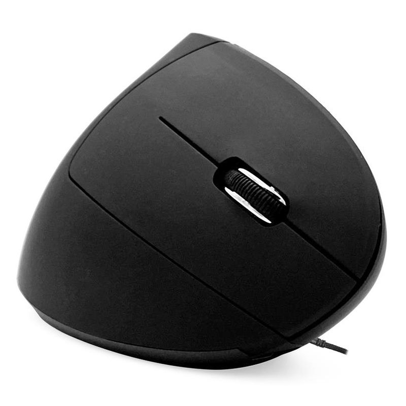 Мишка Media-Tech VERTIC, 4кн., 6400dpi, чорна (MT1122)