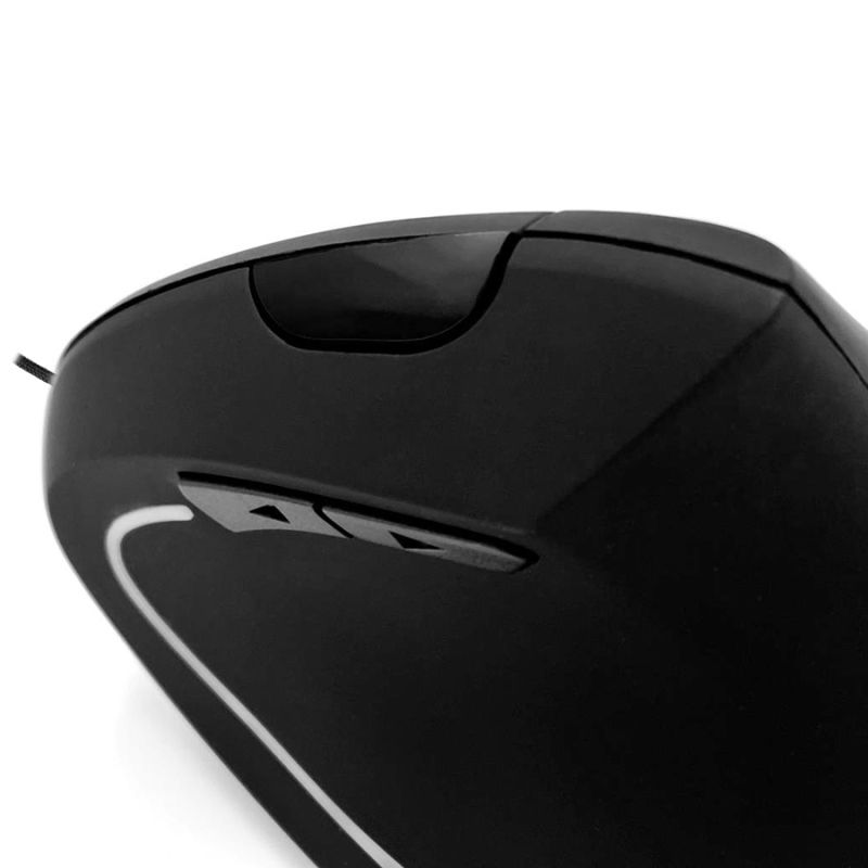 Мишка Media-Tech VERTIC, 4кн., 6400dpi, чорна (MT1122)