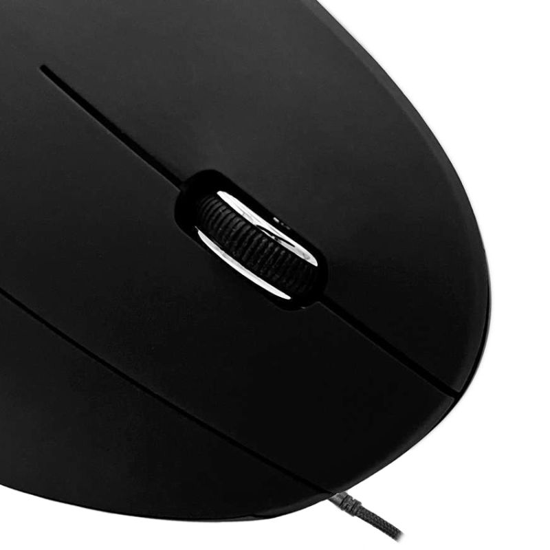 Мишка Media-Tech VERTIC, 4кн., 6400dpi, чорна (MT1122)
