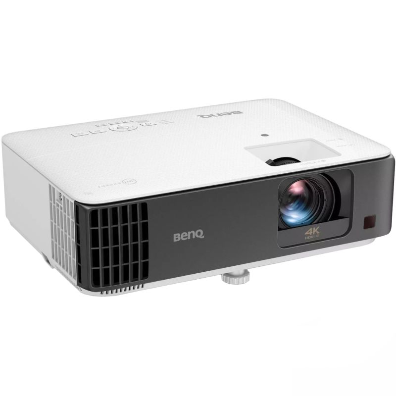 Проєктор BENQ TK700ST, короткофокусний, DLP, 4K UHD, 3000AL, 10000:1, HDMI, сірий (9H.JP877.17E)
