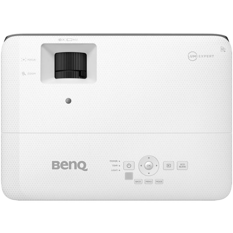 Проєктор BENQ TK700ST, короткофокусний, DLP, 4K UHD, 3000AL, 10000:1, HDMI, сірий (9H.JP877.17E)