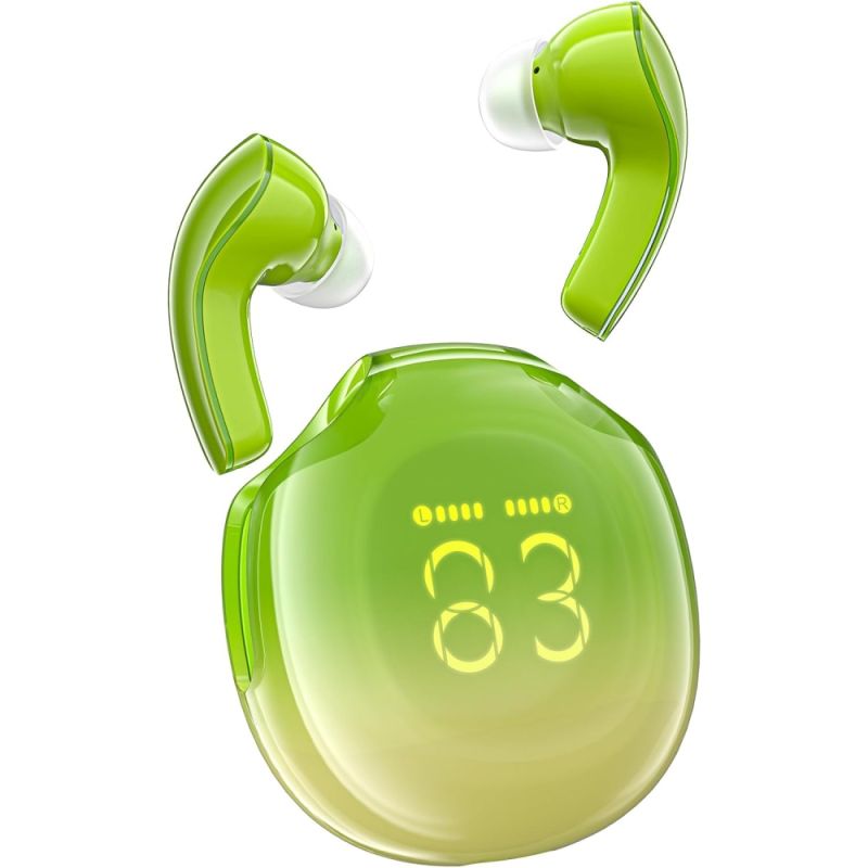 Навушники TWS Acefast T9 avocado green (6974316282556)