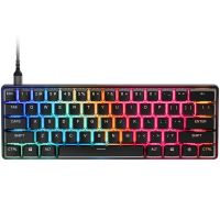 Клавіатура ігрова SteelSeries Apex Pro Mini Gen 3 UA HyperMagnetic, OmniPoint 3.0, OLED (64913)