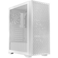 Корпус LogicConcept DART PRO MIDI WHITE MESH fans 4x120mm без БЖ ATX (AT-DART-PRO-0000-20)