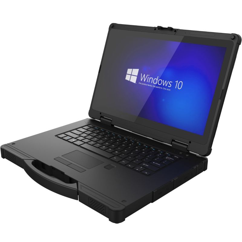 Захищений ноутбук AGN x14A 14"FHD LCD /i5-1235U/ 16G+512SSD/IP65 MIL-STD-810H Black (AGN_x14A_i5_12Th_16_512)