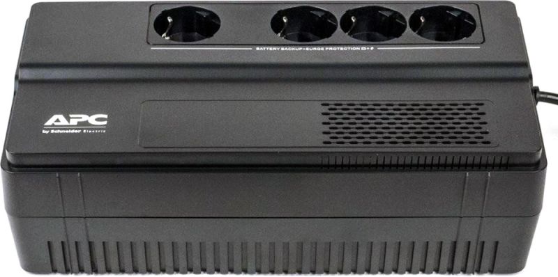 ДБЖ APC Easy UPS 500VA/300W, 4xSchuko, (BV500I-GR)
