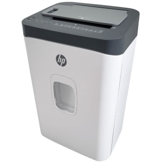 Знищувач документів HP OneShred Auto 200CC, A4, 80g х 13 листів, 4.3*12, 28 л., P-4 (2819)
