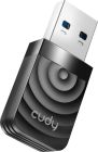 Адаптер WiFi Cudy , AC1300 Wi-Fi USB 3.0 Adapter (WU1300S)