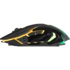 Мишка Defender Trigger GM-934, бездротова, ігрова, 6 кн. 3200 dpi, 350mAh, LED, чорна (52934)