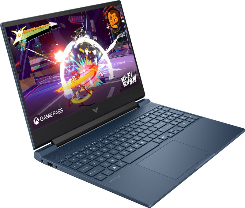 HP Victus 15-fb3070ua 15.6" FHD IPS,300n/Ryzen 5-240 (5.0)/24Gb/SSD512Gb/RTX 5050,8GB/DOS/Синій (C9RY8EA)