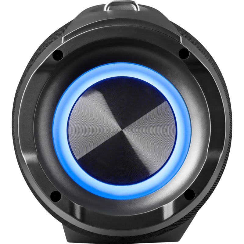 Акустична система 1.0 Defender Beatbox 30, 30Вт Bluetooth/RGB/FM/USB/TF/AUX/TWS чорна (65231)