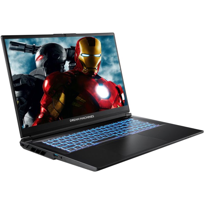 Dream Machines 17.3” QHD 165Hz, 300n/i7-14700HX/16 GB/SSD 1TB/RTX5060/GLAN/DOS (RG5060-17UA31)