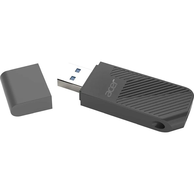 USB Flash Acer UP300 64GB USB 3.2 Black, Retail (BL.9BWWA.526)
