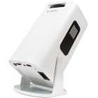 Проєктор AGN HP330 LED projector HD 170AL 16:9 H713 1G/8G Android 11 HDMI WiFi BT білий (AGN-HP330)