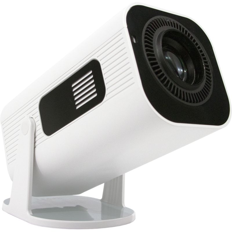 Проєктор AGN HP330 LED projector HD 170AL 16:9 H713 1G/8G Android 11 HDMI WiFi BT білий (AGN-HP330)