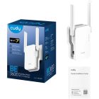 Підсилювач Wi-Fi сигналу Cudy RE3000, BE3600 WiFi 7 Mesh Repeater (RE3600)