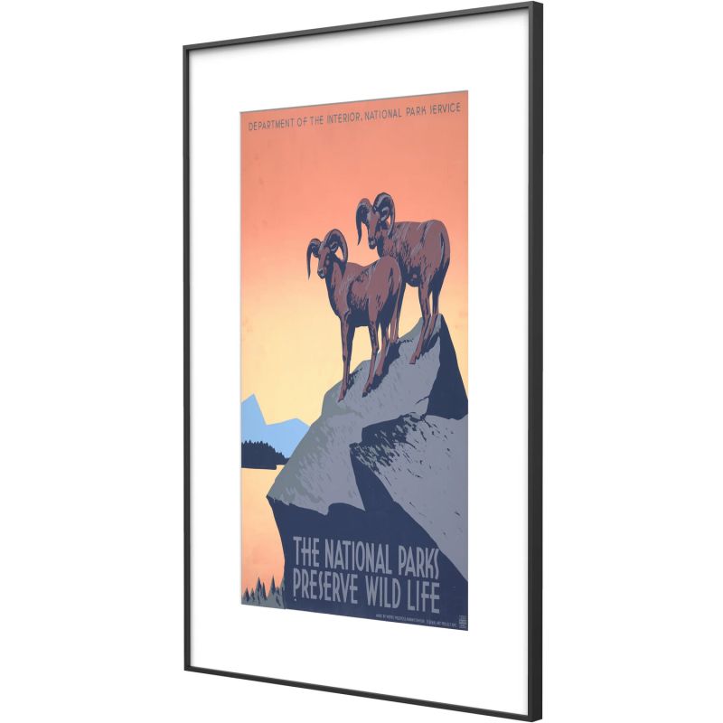 Електронний постер InkPoster Affresco 31.5" black (PB3150P1-WW)