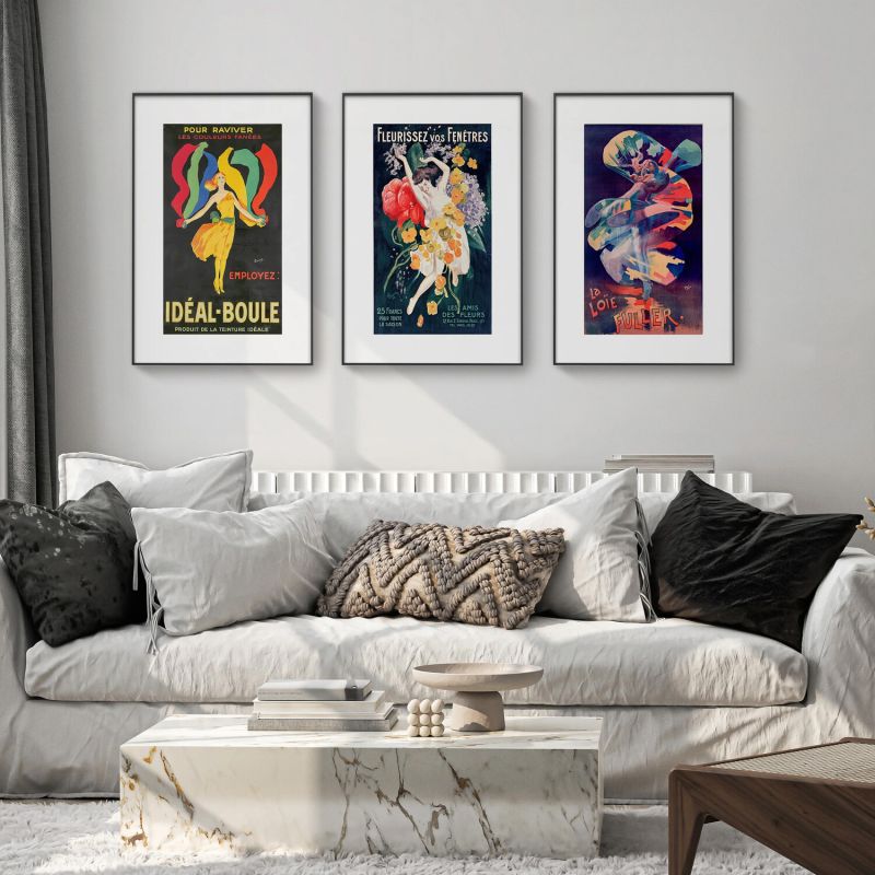 Електронний постер InkPoster Affresco 31.5" black (PB3150P1-WW)