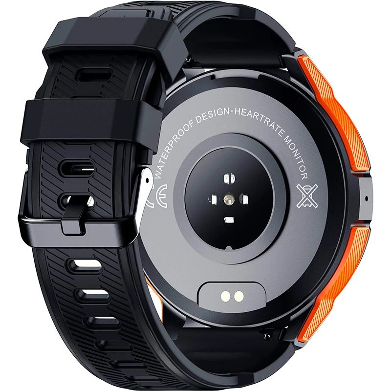 Годинник Oukitel BT10 Black-orange (6931940742153)