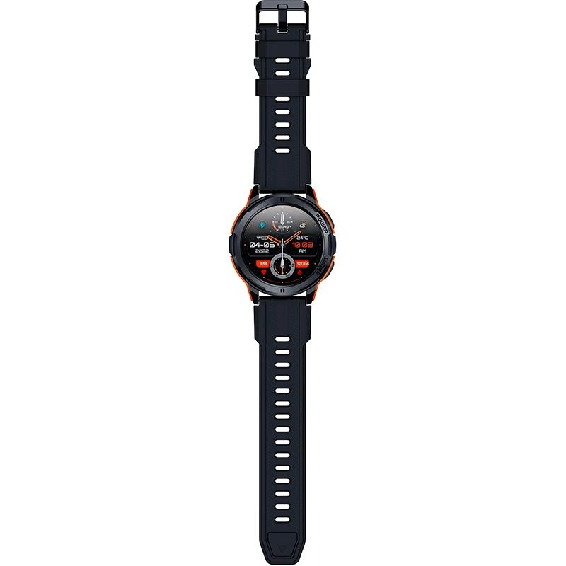Годинник Oukitel BT10 Black-orange (6931940742153)