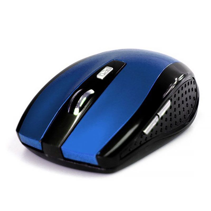 Мишка Media-Tech Raton Pro, бездротова, 5 кн., 800/1200/1600 dpi, синя (MT1113B)