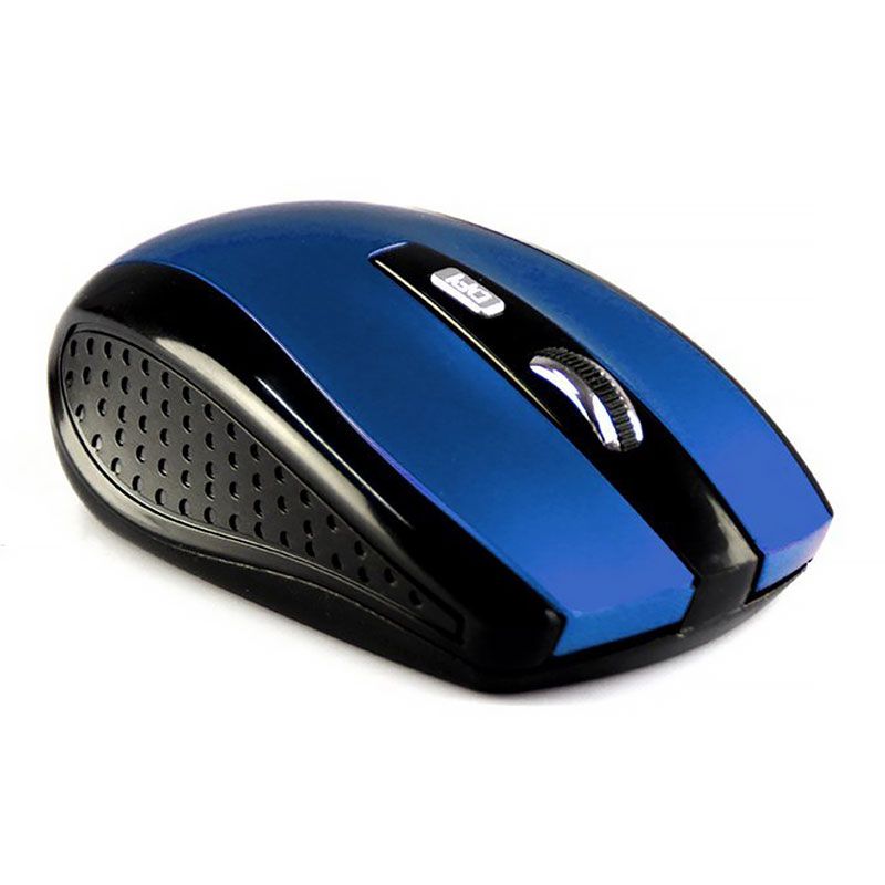 Мишка Media-Tech Raton Pro, бездротова, 5 кн., 800/1200/1600 dpi, синя (MT1113B)
