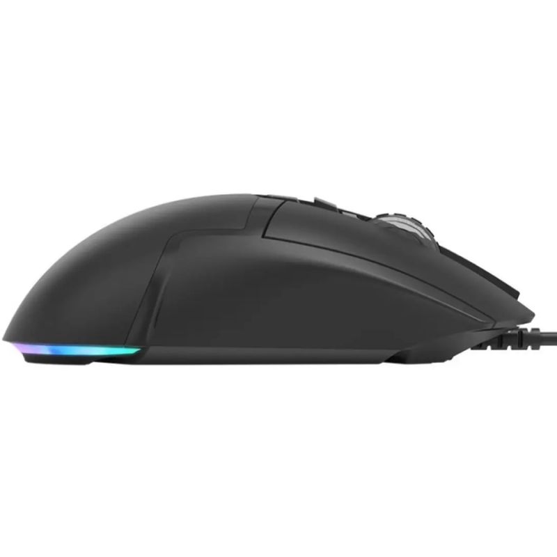 Мишка XTRIKE ME , ігрова 12800dpi., 8кн., RGB, чорна (GM-502)