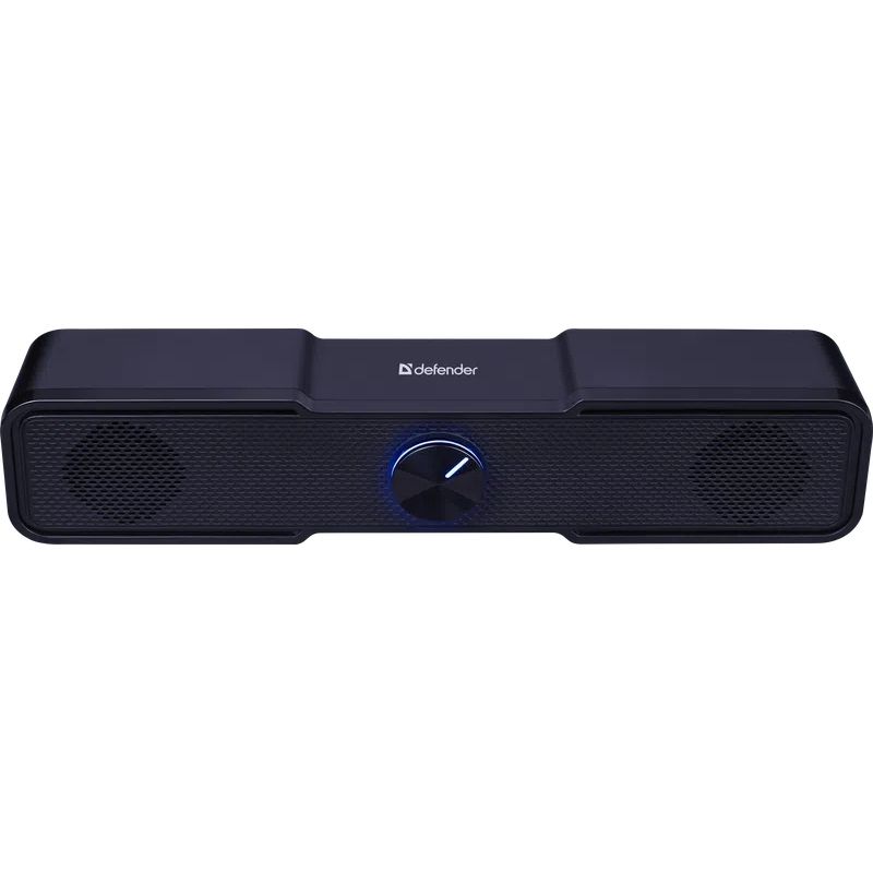Акустична система 1.0 Defender Саундбар Z12 6Вт, USB, чорна (65312)