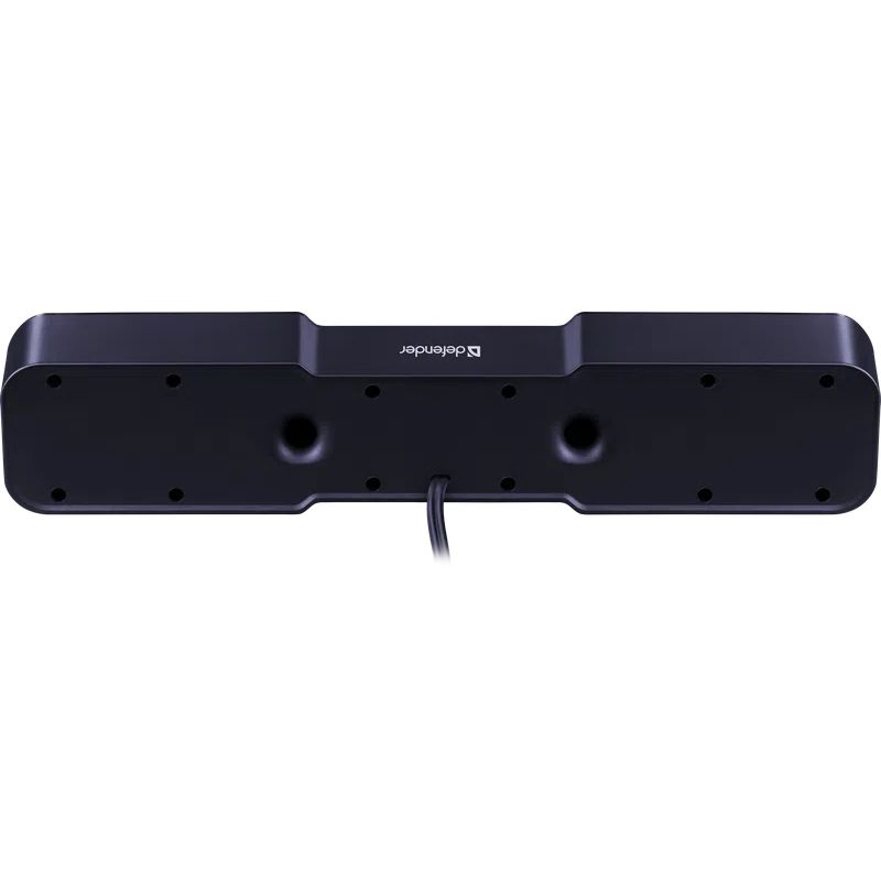 Акустична система 1.0 Defender Саундбар Z12 6Вт, USB, чорна (65312)