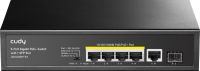 Комутатор Cudy , 5 порт Gigabit PoE+ Switch with 1 SFP Port 120W (GS1005PTS1)