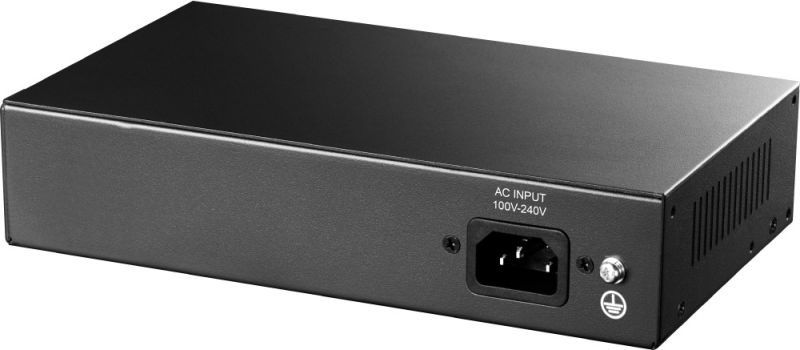 Комутатор Cudy , 5 порт Gigabit PoE+ Switch with 1 SFP Port 120W (GS1005PTS1)