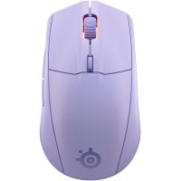 Мишка SteelSeries Rival 3 Gen 2 Wireless, RGB, Lavender (62525)