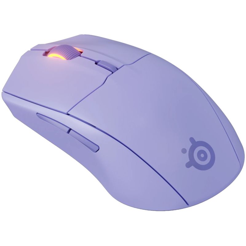 Мишка SteelSeries Rival 3 Gen 2 Wireless, RGB, Lavender (62525)