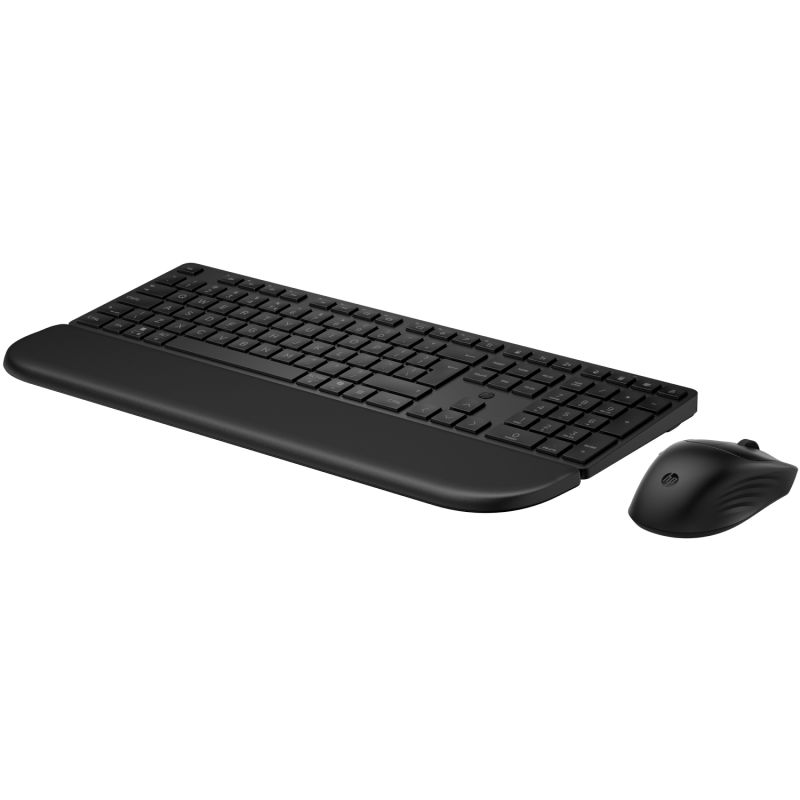 Комплект бездротовий HP 580C мишка і клавіатура Multi-Device Dual-Mode з підставкою, чорний (BD5F2AA)