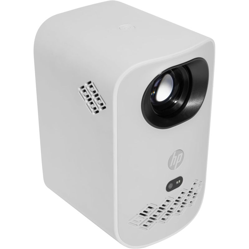 Проєктор HP CC360 LED LCD FHD 220 AL 16:9 Android15 HDMI WiFi BT білий (CC360/A31PLAA)