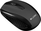 Мишка LogicConcept LM-31, бездротова, 1200dpi, 3кн., USB, чорна (M-LC-LM31W-BK)