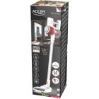 Порохотяг Adler AD 7051 бездротовий/ 300Вт/ 0.6л/ LCD дисплей/ щітка зі світлодіодним підсвічуванням (AD7051)