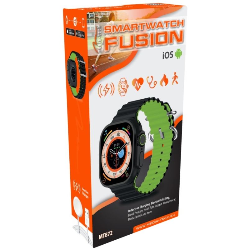 Смарт-годинник Media-Tech Smartwath FUSION (MT872)