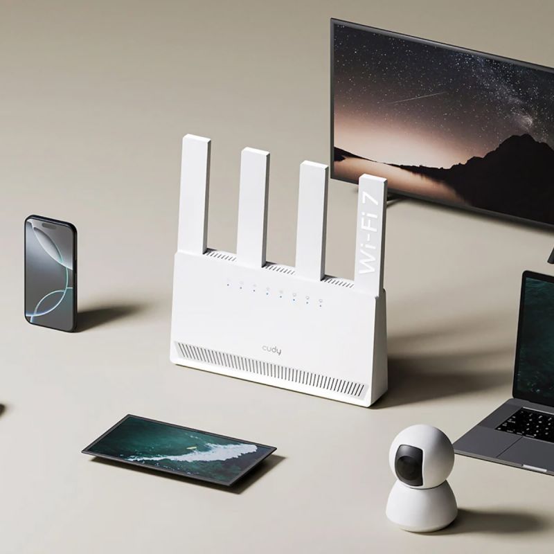 Маршрутизатор Cudy , BE3600 Gigabit Wi-Fi 7 Router (WR3600E)