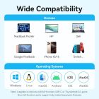 Док-станція USB3.0 Type-C --> HDMI 4K30Hz /USB 3.0/USB 2.0/Type-C 2.0/ PD 100W Hub 5-in-1 Vention (TGLHB)