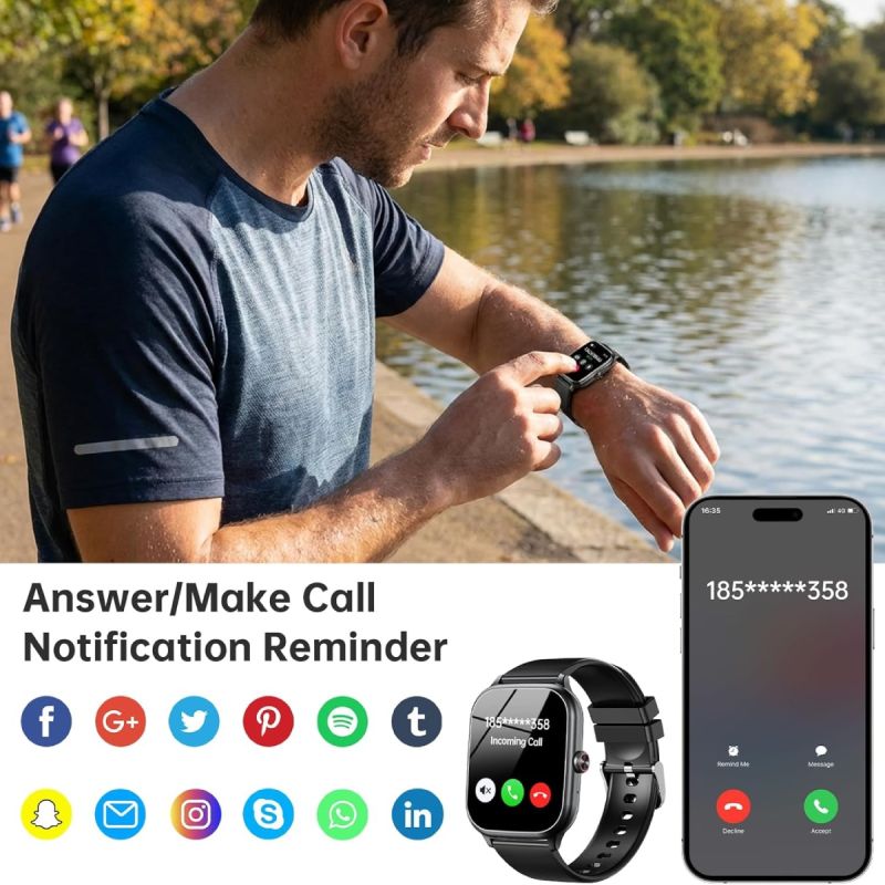 Годинник Oukitel V7 Black (6941749851055)