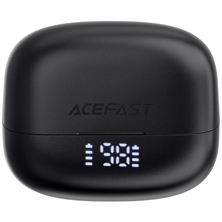 Навушники TWS Acefast W1 black (6974316283614)