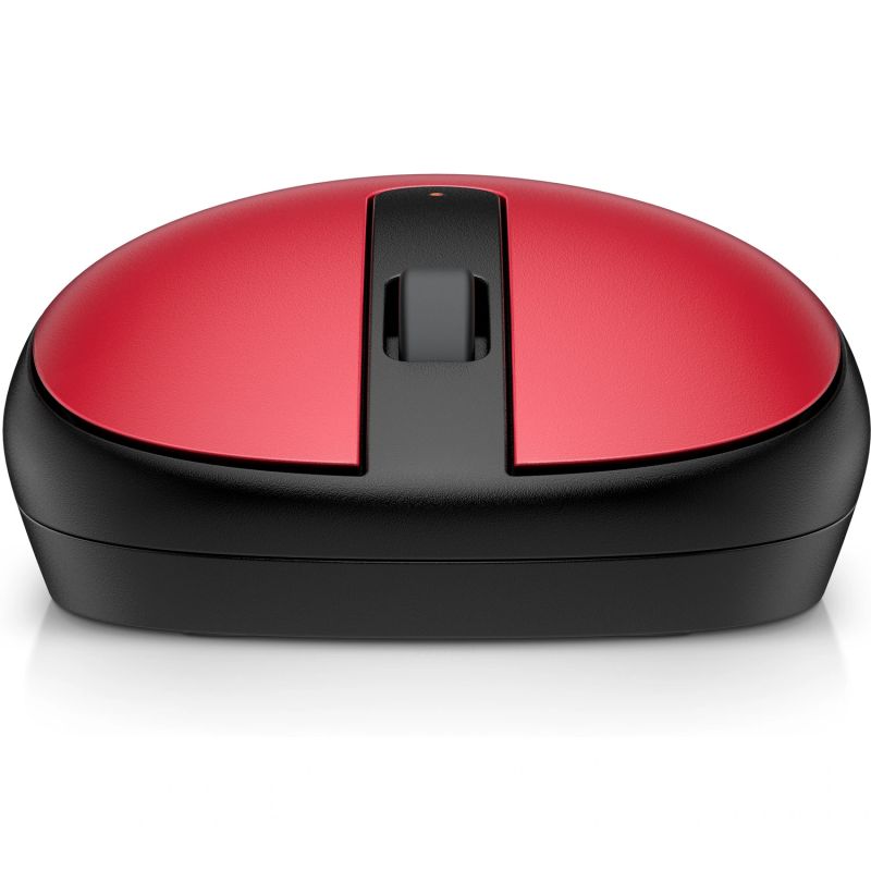 Мишка бездротова HP 240 Bluetooth, 3 кн., 1600 dpi, червона (43N05AA)